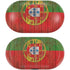 Portuguese Flag Dark Wood Galaxy Buds Skin